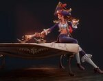 Miss Fortune Waterloo - real time by Konstantin Gdalevich - 